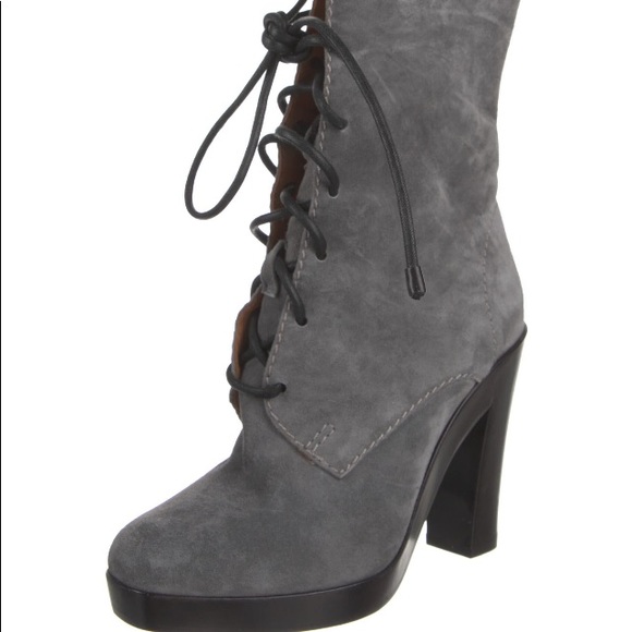 Reed Krakoff Lace Up Boots - Picture 1 of 8